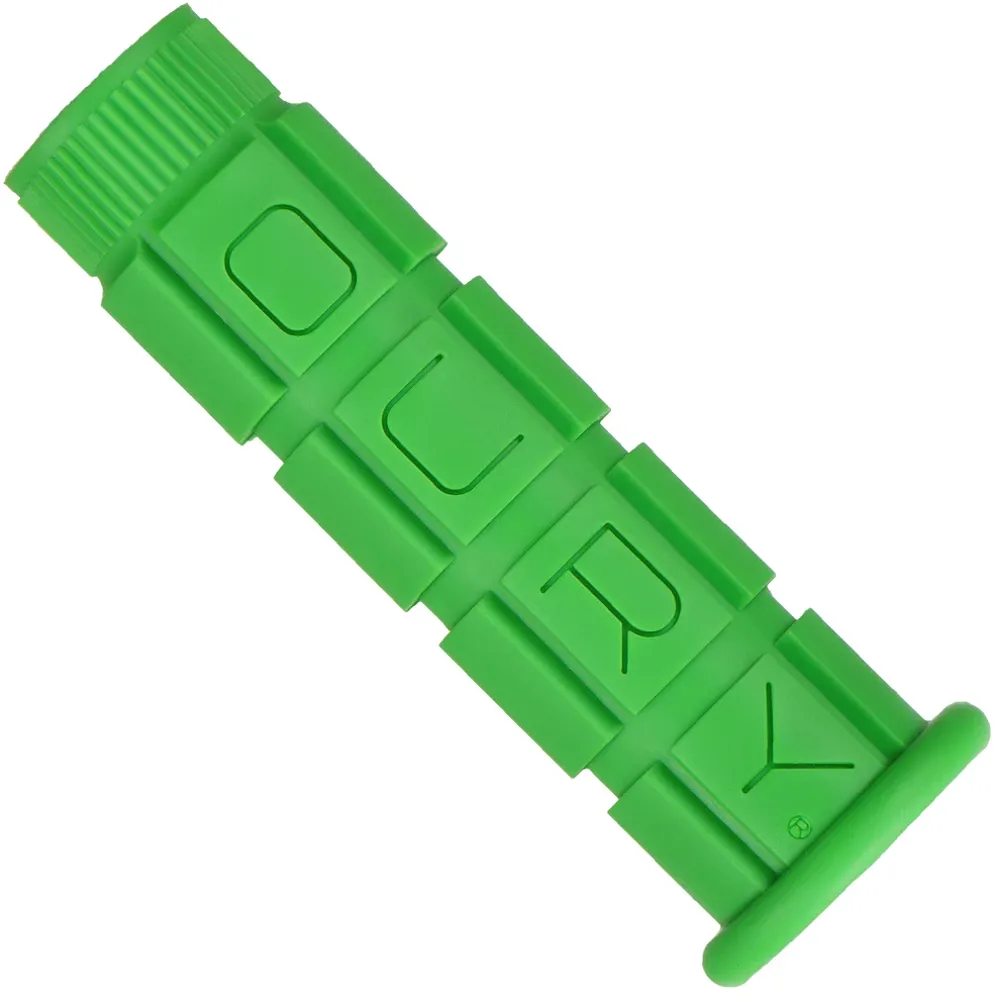 uPRISE Bikes Lizard Skins Oury Single Compound MTB Grips - Green | Price match, 365 day return s, 18-Month Warranty, Finance Available & Free UK Delivery